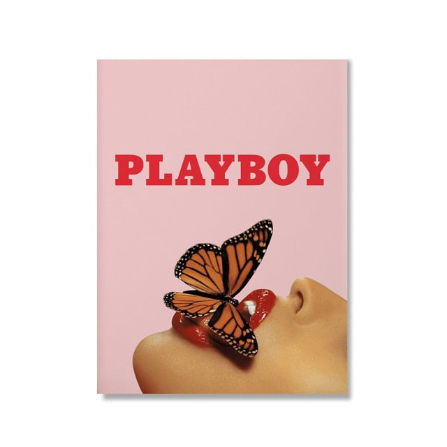 Vintage Playboy prints